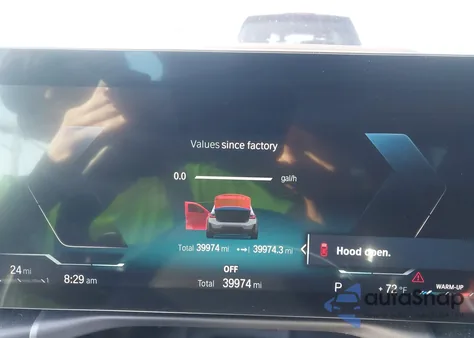 2023 BMW 3 Series M340I из США, поврежденный, VIN 3MW49FS05P8D29068